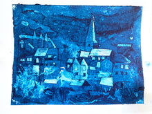 Load image into Gallery viewer, Collagraph - Daniel's Well, Malmesbury