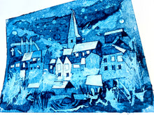 Load image into Gallery viewer, Collagraph - Daniel's Well, Malmesbury