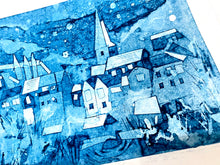 Load image into Gallery viewer, Collagraph - Daniel's Well, Malmesbury