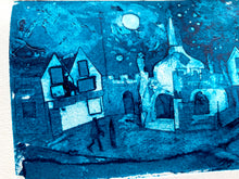 Load image into Gallery viewer, Collagraph - Market Cross, Malmesbury