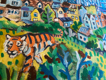 Load image into Gallery viewer, The tiger who came to Malmesbury