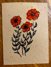 Load image into Gallery viewer, Flower Seed Card