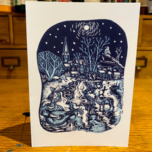 Load image into Gallery viewer, 8 Malmesbury Christmas Cards 2021