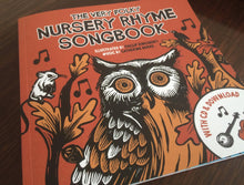 Load image into Gallery viewer, The Very Folky Nursery Rhyme Songbook and CD
