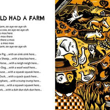 Load image into Gallery viewer, The Very Folky Nursery Rhyme Songbook and CD