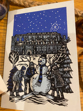 Load image into Gallery viewer, 8 Malmesbury Christmas Cards 2022