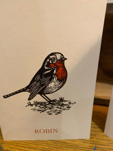 Load image into Gallery viewer, 8 Christmas bird cards