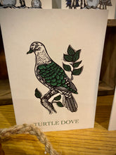 Load image into Gallery viewer, 8 Christmas bird cards
