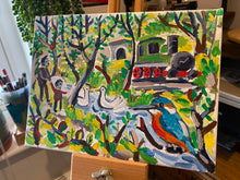 Load image into Gallery viewer, Conygre Mead train 2023