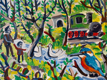 Load image into Gallery viewer, Conygre Mead train 2023