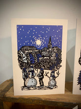 Load image into Gallery viewer, 8 Malmesbury Christmas Cards 2022