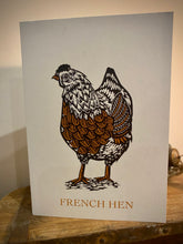 Load image into Gallery viewer, 8 Christmas bird cards