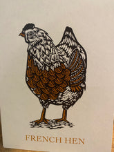 Load image into Gallery viewer, 8 Christmas bird cards