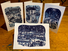 Load image into Gallery viewer, 8 Malmesbury Christmas Cards 2021