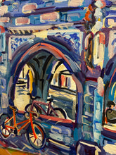 Load image into Gallery viewer, Market Cross (in blue)
