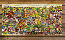 Load image into Gallery viewer, Hill top town
