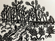 Load image into Gallery viewer, A ride in the forest
