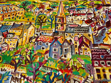 Load image into Gallery viewer, Hill top town
