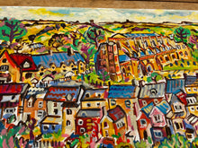 Load image into Gallery viewer, Hill top town

