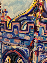 Load image into Gallery viewer, Market Cross (in blue)
