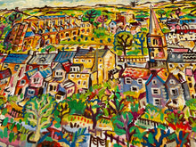 Load image into Gallery viewer, Hill top town
