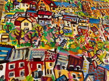Load image into Gallery viewer, Hill top town
