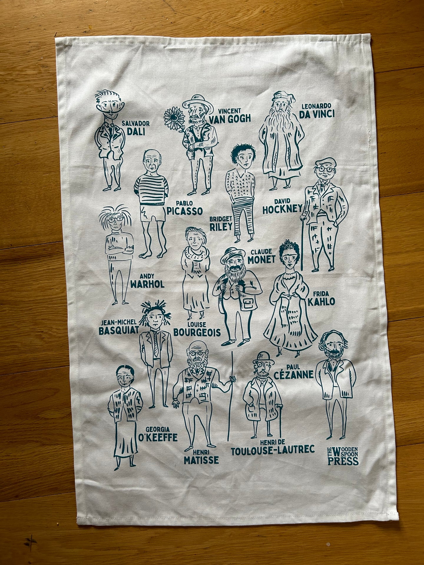 Artist Tea Towel