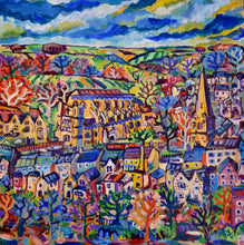 Load image into Gallery viewer, Malmesbury Town Rooftops
