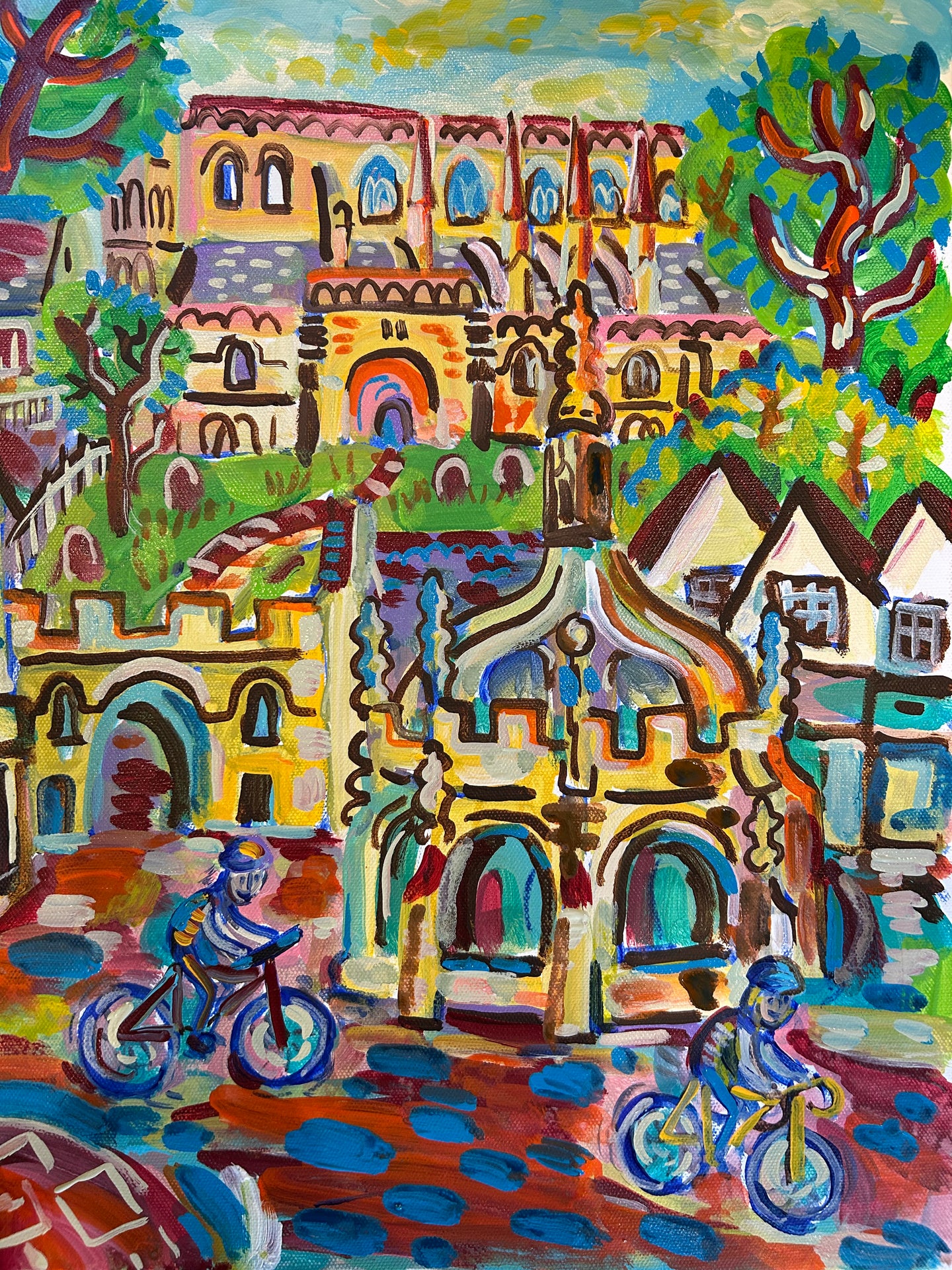Malmesbury town centre may 2025
