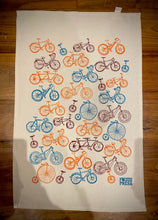 Load image into Gallery viewer, Bicycle Tea Towel
