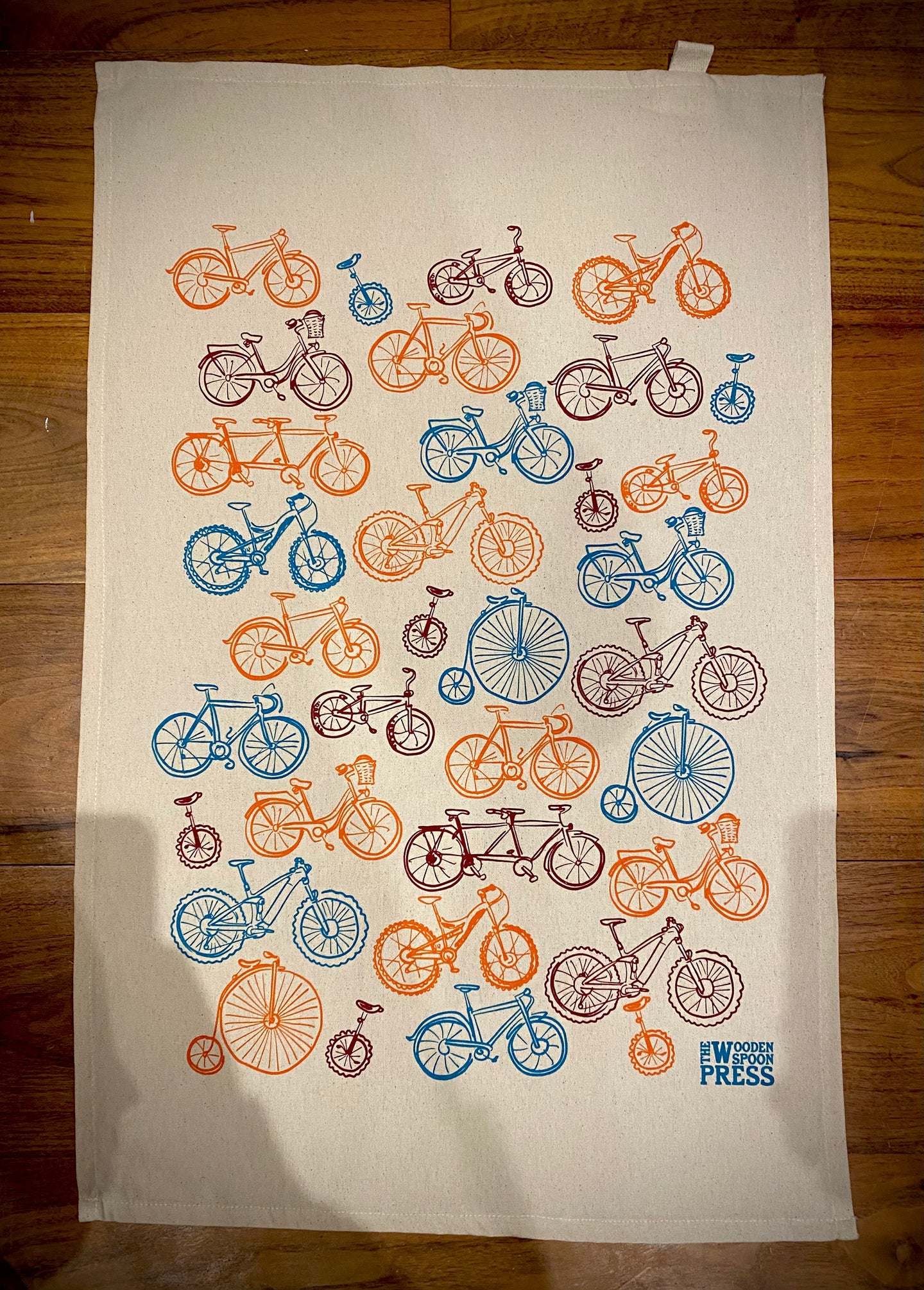 Bicycle Tea Towel