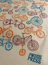 Load image into Gallery viewer, Bicycle Tea Towel
