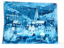 Load image into Gallery viewer, Collagraph - Daniel&#39;s Well, Malmesbury
