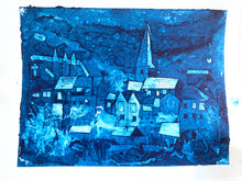 Load image into Gallery viewer, Collagraph - Daniel&#39;s Well, Malmesbury
