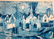 Load image into Gallery viewer, Collagraph - Market Cross, Malmesbury
