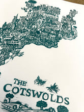 Load image into Gallery viewer, The Cotswolds – Original Linocut Print
