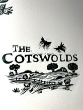 Load image into Gallery viewer, The Cotswolds – Original Linocut Print
