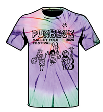 Load image into Gallery viewer, Purbeck Valley Folk Festival T shirt - Children's
