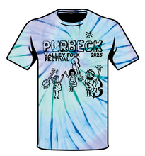 Load image into Gallery viewer, Purbeck Valley Folk Festival T shirt - Children's
