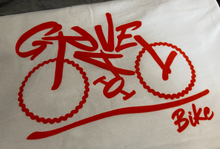 Load image into Gallery viewer, Gravel Bike Screen-Printed T-Shirt
