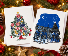Load image into Gallery viewer, Malmesbury Christmas Cards – Pack of 6
