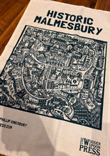 Load image into Gallery viewer, Historic Malmesbury Tea Towel

