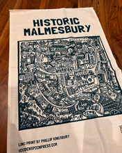 Load image into Gallery viewer, Historic Malmesbury Tea Towel
