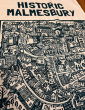 Load image into Gallery viewer, Historic Malmesbury Tea Towel
