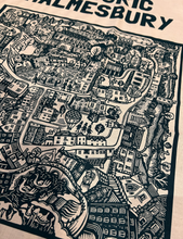 Load image into Gallery viewer, Historic Malmesbury Tea Towel
