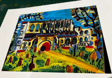 Load image into Gallery viewer, Malmesbury Abbey Giclee print
