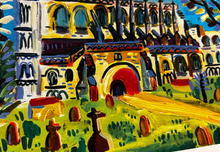 Load image into Gallery viewer, Malmesbury Abbey Giclee print
