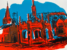 Load image into Gallery viewer, Malmesbury Market Cross Screenprint
