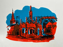 Load image into Gallery viewer, Malmesbury Market Cross Screenprint
