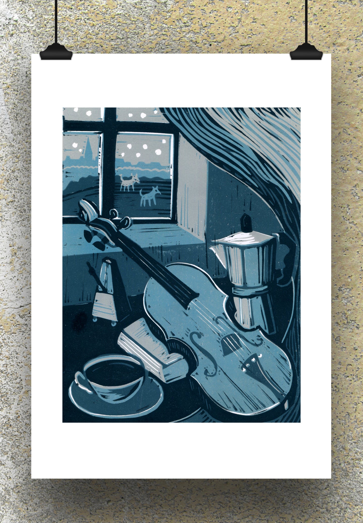 Coffee and Violin